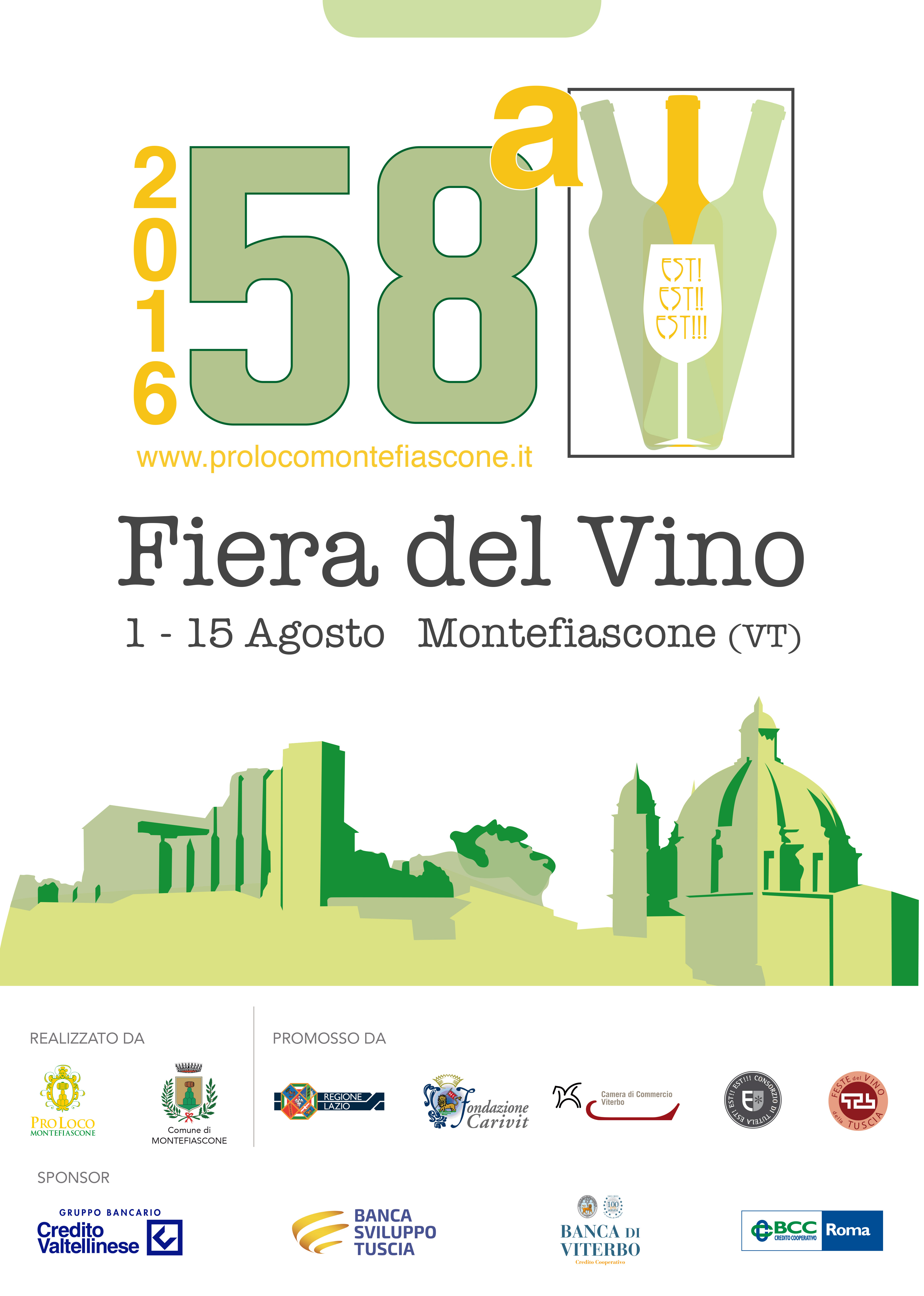 Fiera del vino montefiscone 2016