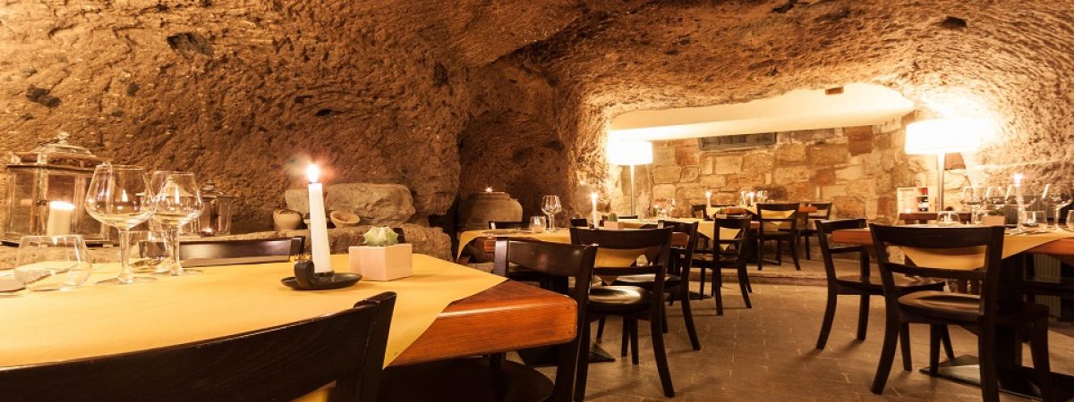 ristorante bagnoregio alma civita