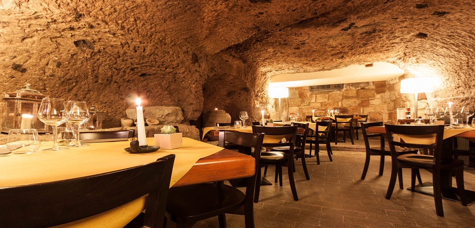 ristorante bagnoregio alma civita