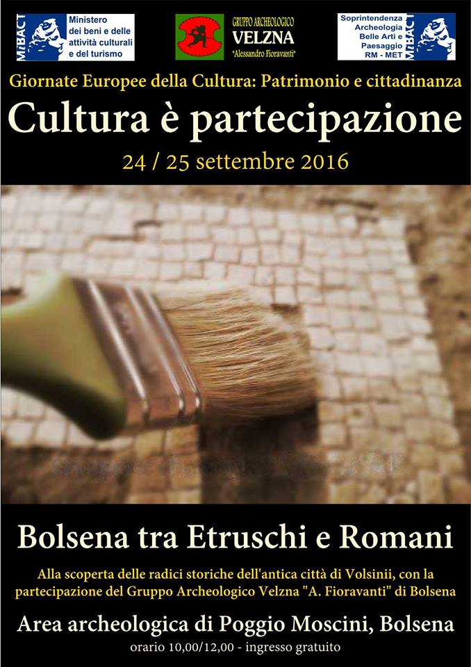 bolsena cultura e partecipazione