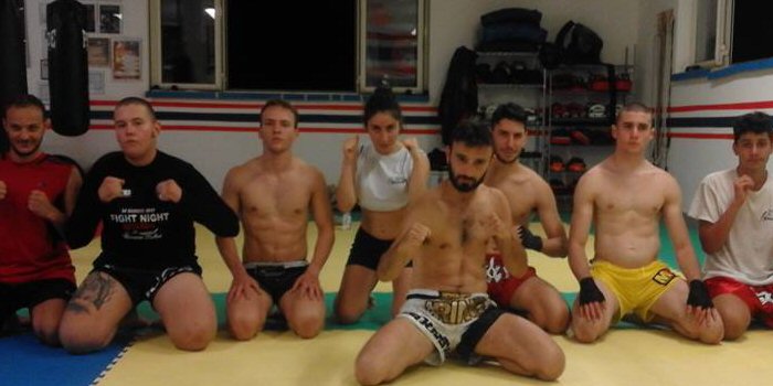 muay thai viterbo