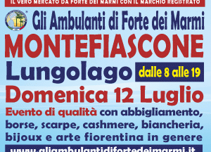 “Gli Ambulanti di Forte dei Marmi” a Montefiascone domenica 12 luglio
