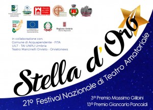 Stella D’Oro – 21° Festival Nazionale di Teatro amatoriale