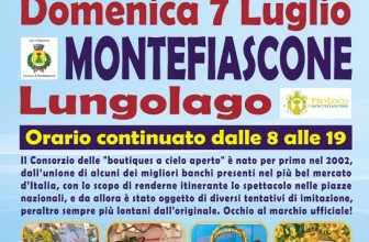 “Gli Ambulanti di Forte dei Marmi®” a Montefiascone domenica 7 luglio